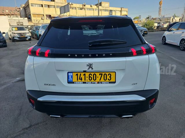 מודעת רכב פיג'ו 2008 2