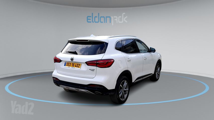 אם ג'י EHS PHEV