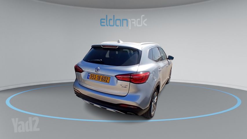 אם ג'י EHS PHEV