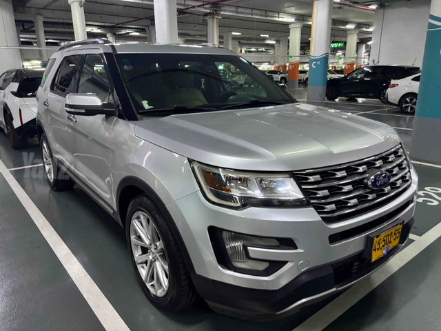 אקספלורר 4X2 Limited אוט׳ 3.5 (290 כ״ס) [2013-2019]
