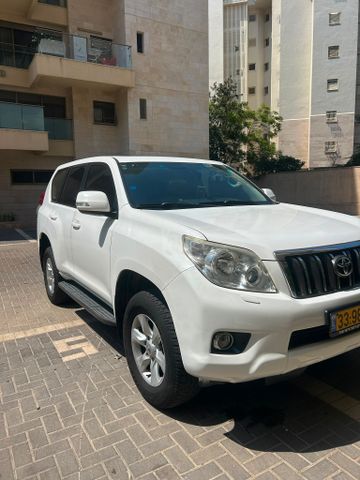 מודעת רכב טויוטה לנד קרוזר