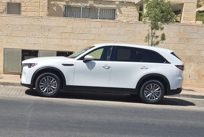 מודעת רכב מאזדה CX-90