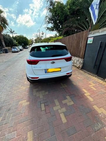 מודעת רכב קיה ספורטז'