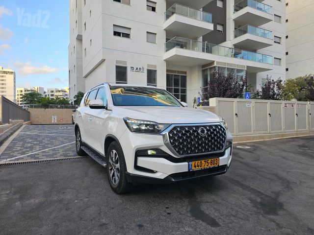 מודעת רכב סאנגיונג רקסטון 2