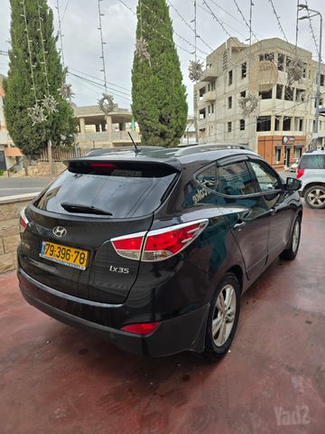 מודעת רכב יונדאי ix35