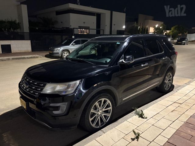מודעת רכב פורד אקספלורר