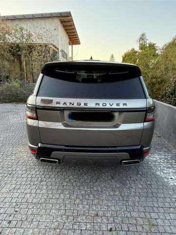 מודעת רכב לנד רובר ריינג' רובר ספורט