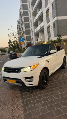 לנד רובר ריינג' רובר ספורט