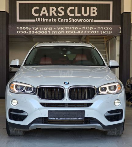 ב מ וו X6