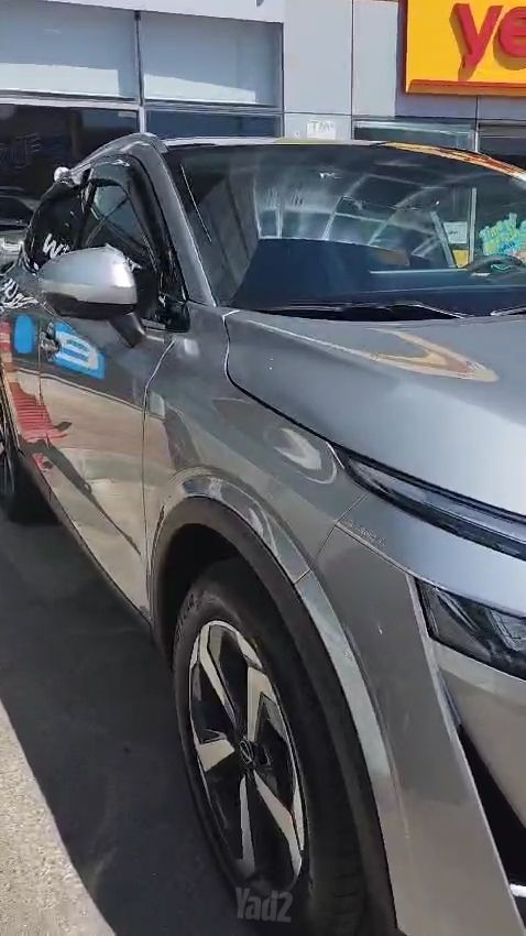 מודעת רכב ניסאן קשקאי