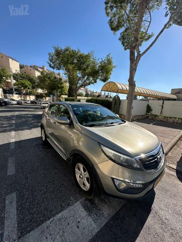 מודעת רכב קיה ספורטז'
