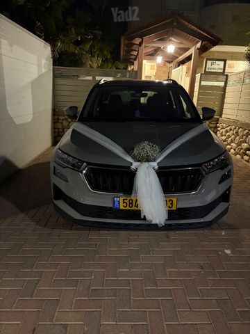 מודעת רכב סקודה קארוק
