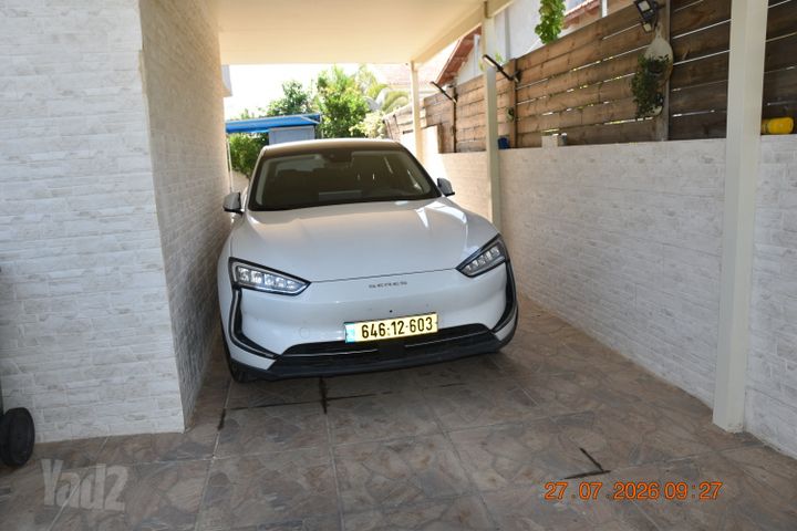 5 4X4 EV חשמלי אוט׳ (576 כ״ס)