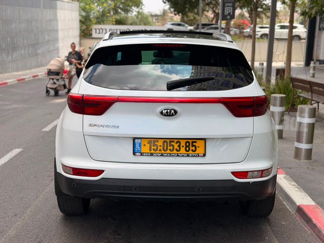 מודעת רכב קיה ספורטז' 2