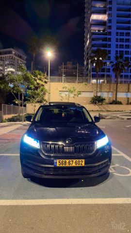 מודעת רכב סקודה קודיאק