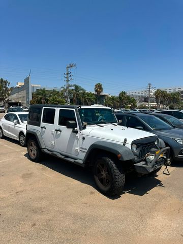 מודעת רכב ג'יפ רנגלר