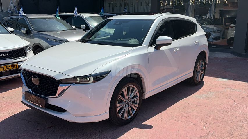 מודעת רכב מאזדה CX-5