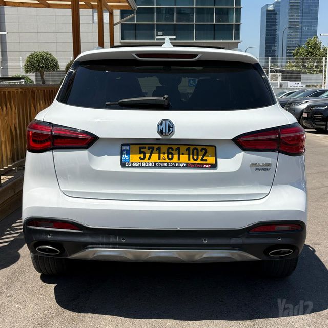 אם ג'י EHS PHEV