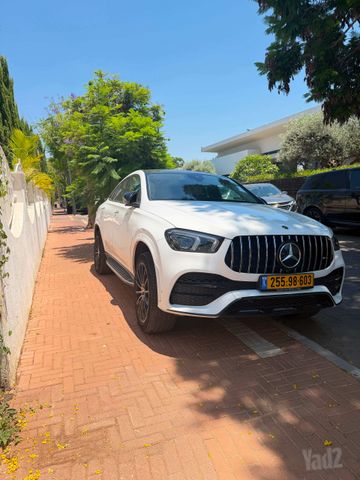 מודעת רכב מרצדס-בנץ GLE Coupe