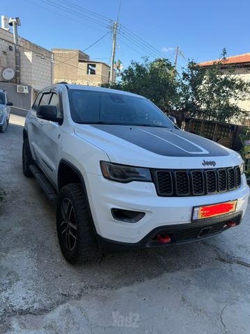 גרנד צ'ירוקי Trailhawk אוט׳ בנזין 3.6 (286 כ״ס)