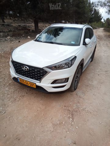 מודעת רכב יונדאי טוסון