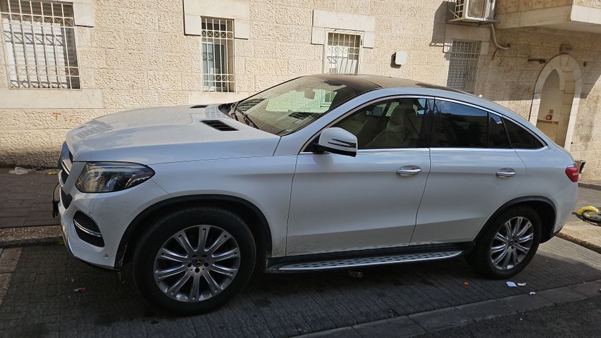 מודעת רכב מרצדס-בנץ GLE