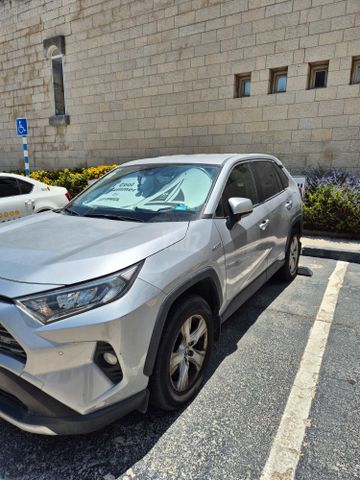 מודעת רכב טויוטה RAV4