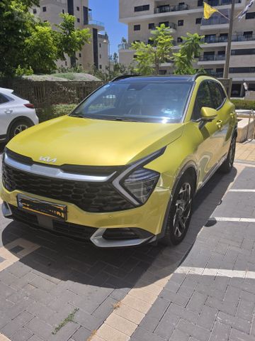 מודעת רכב קיה ספורטז'