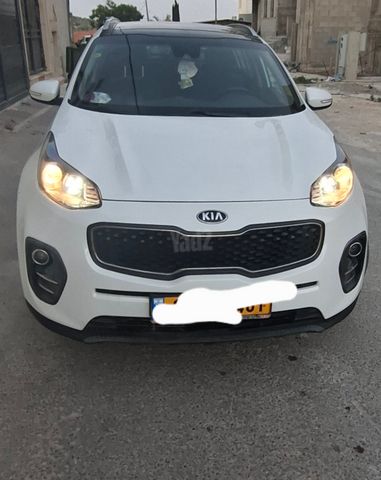 מודעת רכב קיה ספורטז'