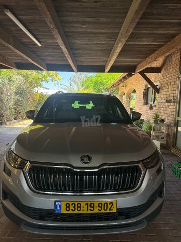 מודעת רכב סקודה קודיאק