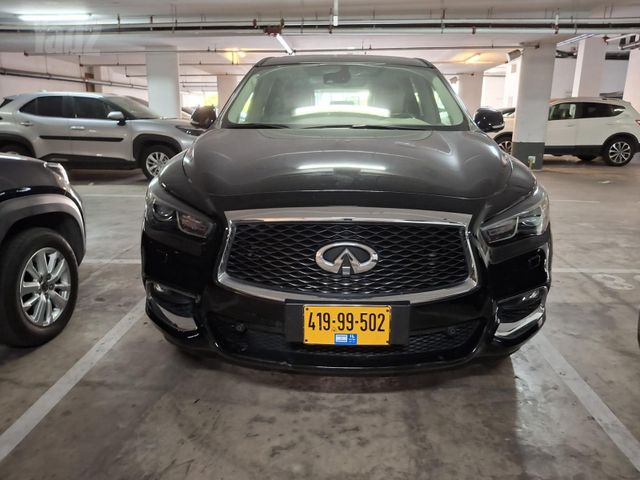 QX60 High Tech אוט׳ 3.5 (295 כ״ס) [2017-2022]