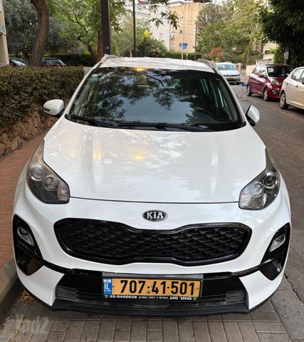 מודעת רכב קיה ספורטז'