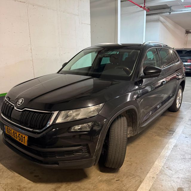 מודעת רכב סקודה קודיאק