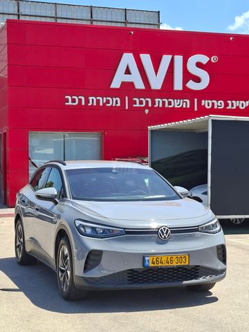 מודעת רכב פולקסווגן ID.4