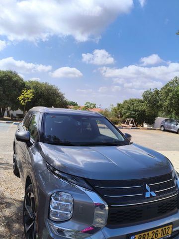 מודעת רכב מיצובישי אאוטלנדר