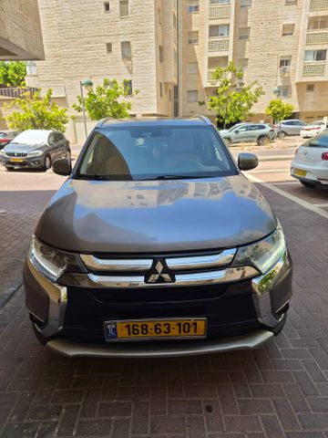 מודעת רכב מיצובישי אאוטלנדר
