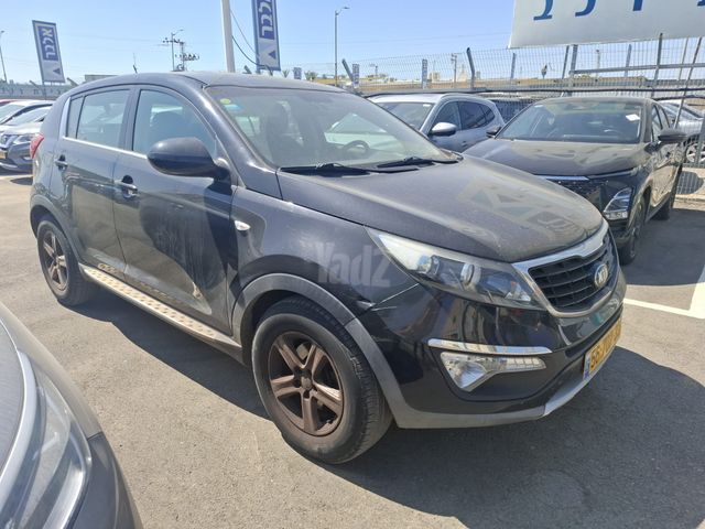 מודעת רכב קיה ספורטז'