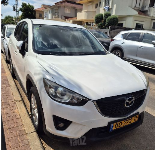 מודעת רכב מאזדה CX-5