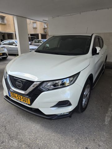 מודעת רכב ניסאן קשקאי