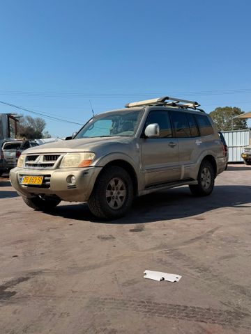 מודעת רכב מיצובישי פג'רו
