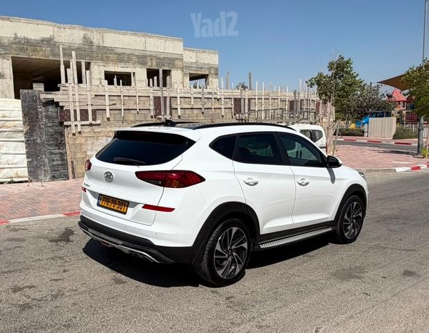 מודעת רכב יונדאי טוסון
