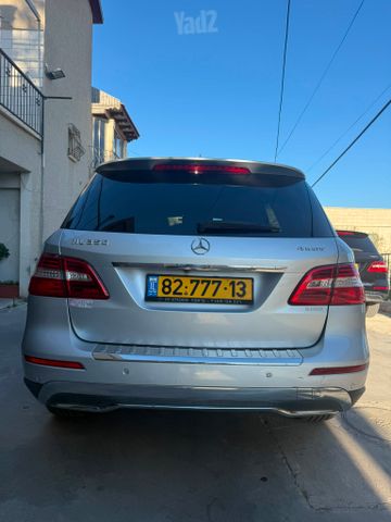 ML 4X4 Premium ML 350 אוט׳ בנזין 3.5 (306 כ״ס)