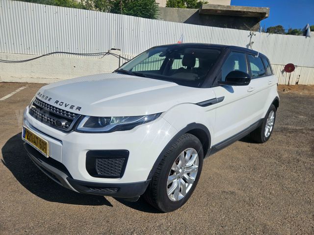 לנד רובר ריינג' רובר איווק
