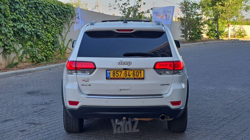 ג'יפ גרנד צ'ירוקי