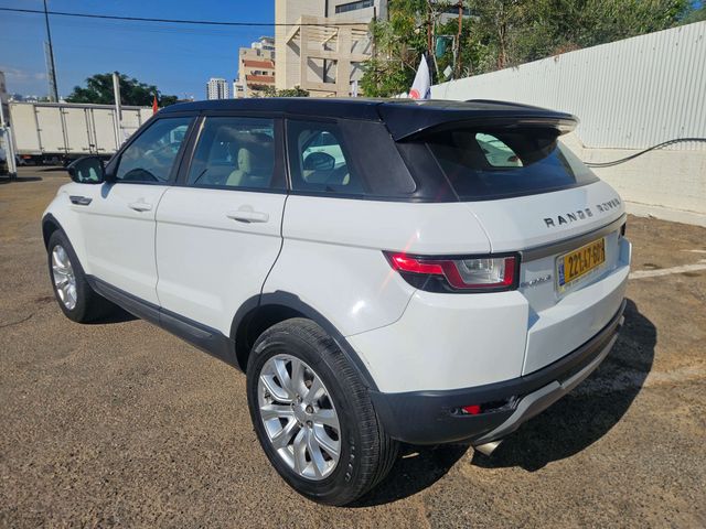 לנד רובר ריינג' רובר איווק