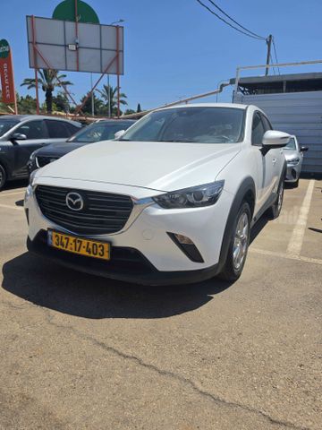 מודעת רכב מאזדה CX-3