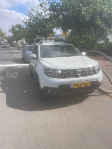 מודעת רכב דאצ'יה דאסטר