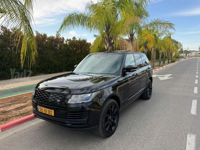 מודעת רכב לנד רובר ריינג' רובר
