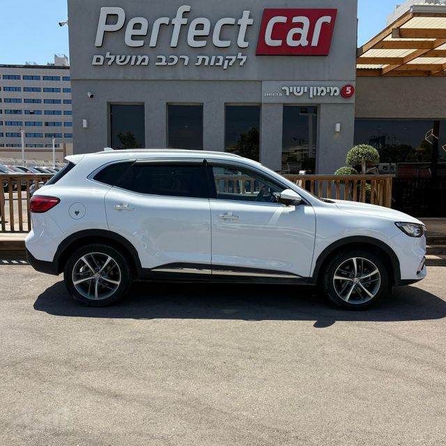 אם ג'י EHS PHEV