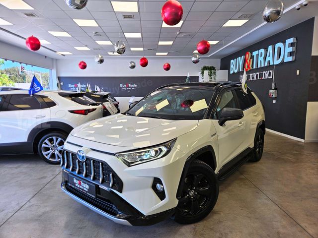 מודעת רכב טויוטה RAV4